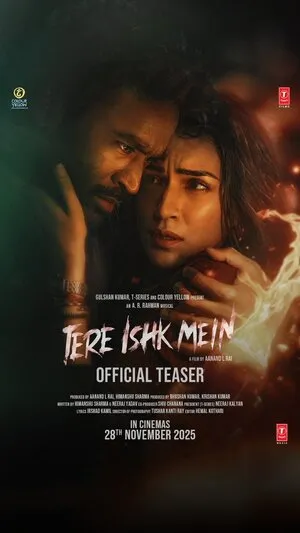 Tere Ishk Mein 2025 Hindi Dual Audio HQ-HDTC 720p - 480p - 1080p
